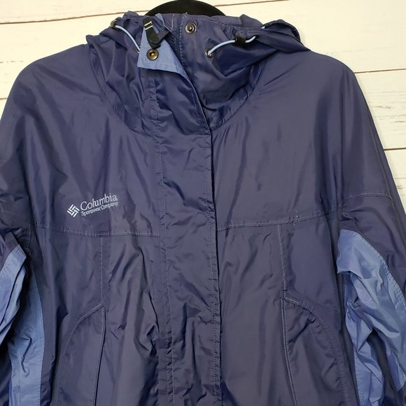 Columbia Sportswear Hooded Windbreaker Jacket - Picture 14 of 14